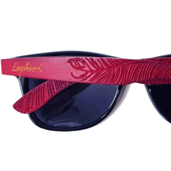 COPY - Engleberts Polarized Handmade Rosewood Sunglasses main image 5